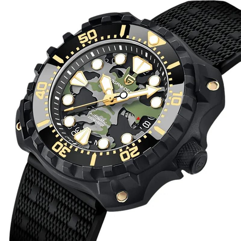 Pagani Design Promaster Military Malti Color Dial Men's Watch- PD-YN009